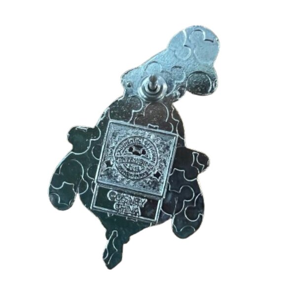 Disney Trading Pin Nerds Rock Goofy Glasses Braces - Picture 2 of 2